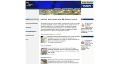 Desktop Screenshot of mb-ps.de