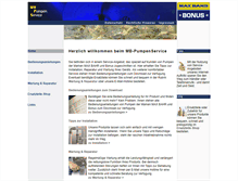 Tablet Screenshot of mb-ps.de